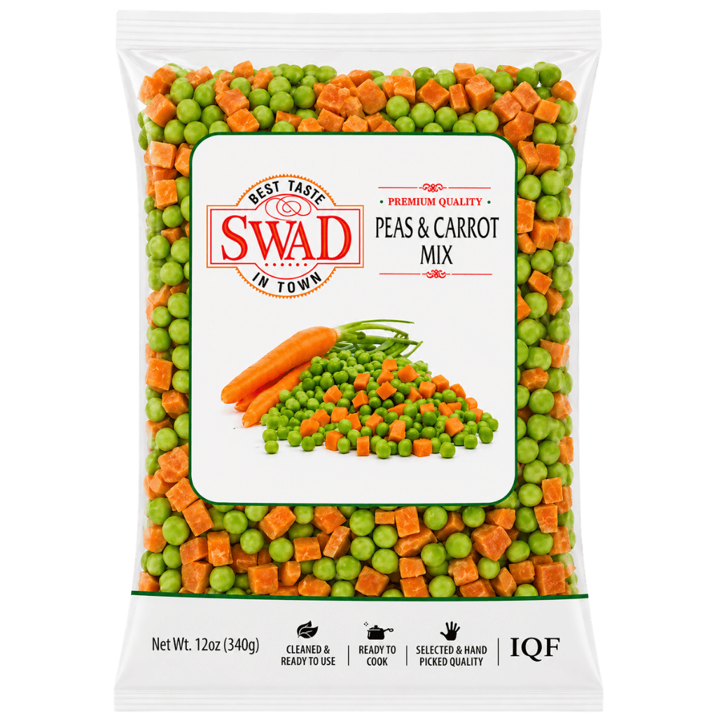Swad Peas & Carrots 2 lb buy online USA - 1